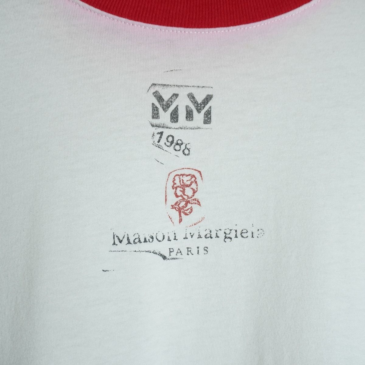 国内正規 21SS Maison Margiela メゾン マルジェラ スタンプ 半袖 T 