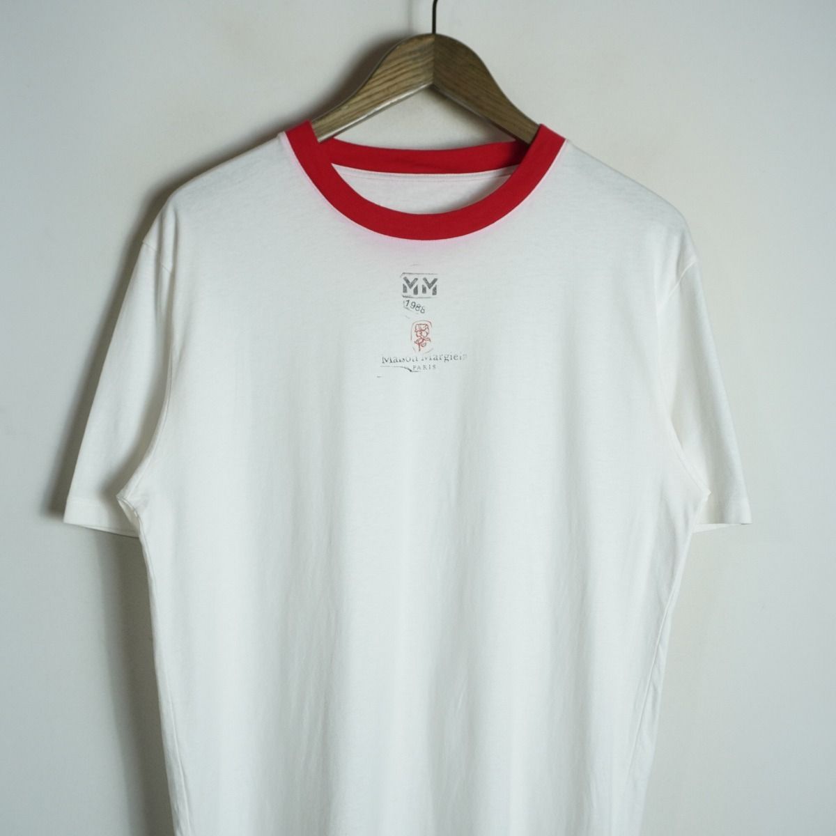 国内正規 21SS Maison Margiela メゾン マルジェラ スタンプ 半袖 T 