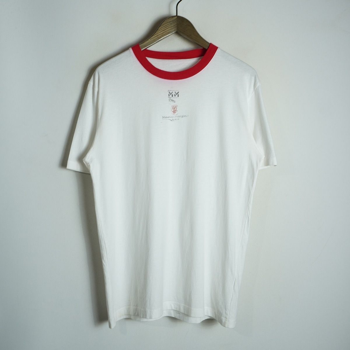 国内正規 21SS Maison Margiela メゾン マルジェラ スタンプ 半袖 T