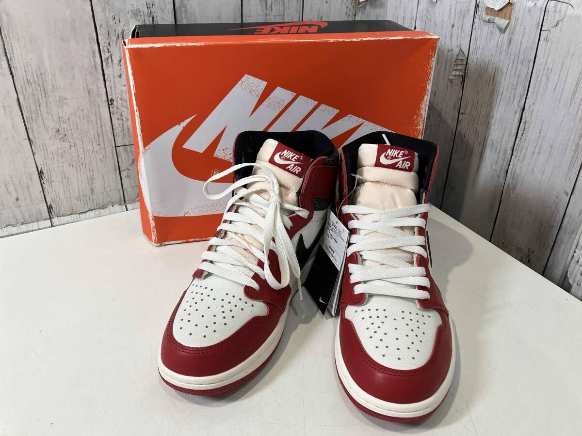 NIKE ナイキ AIR Jordan1High OG Lost ＆ Found Chicago スニーカー DZ52485 612 エアジョーダン1 シカゴ 26cm