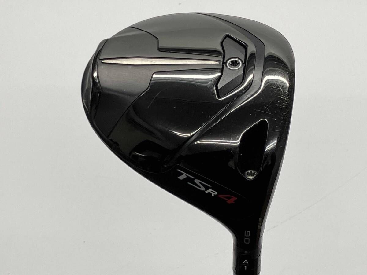 タイトリスト TSR4 ドライバー 9.0° TSP111 フレックスSR TITLEIST