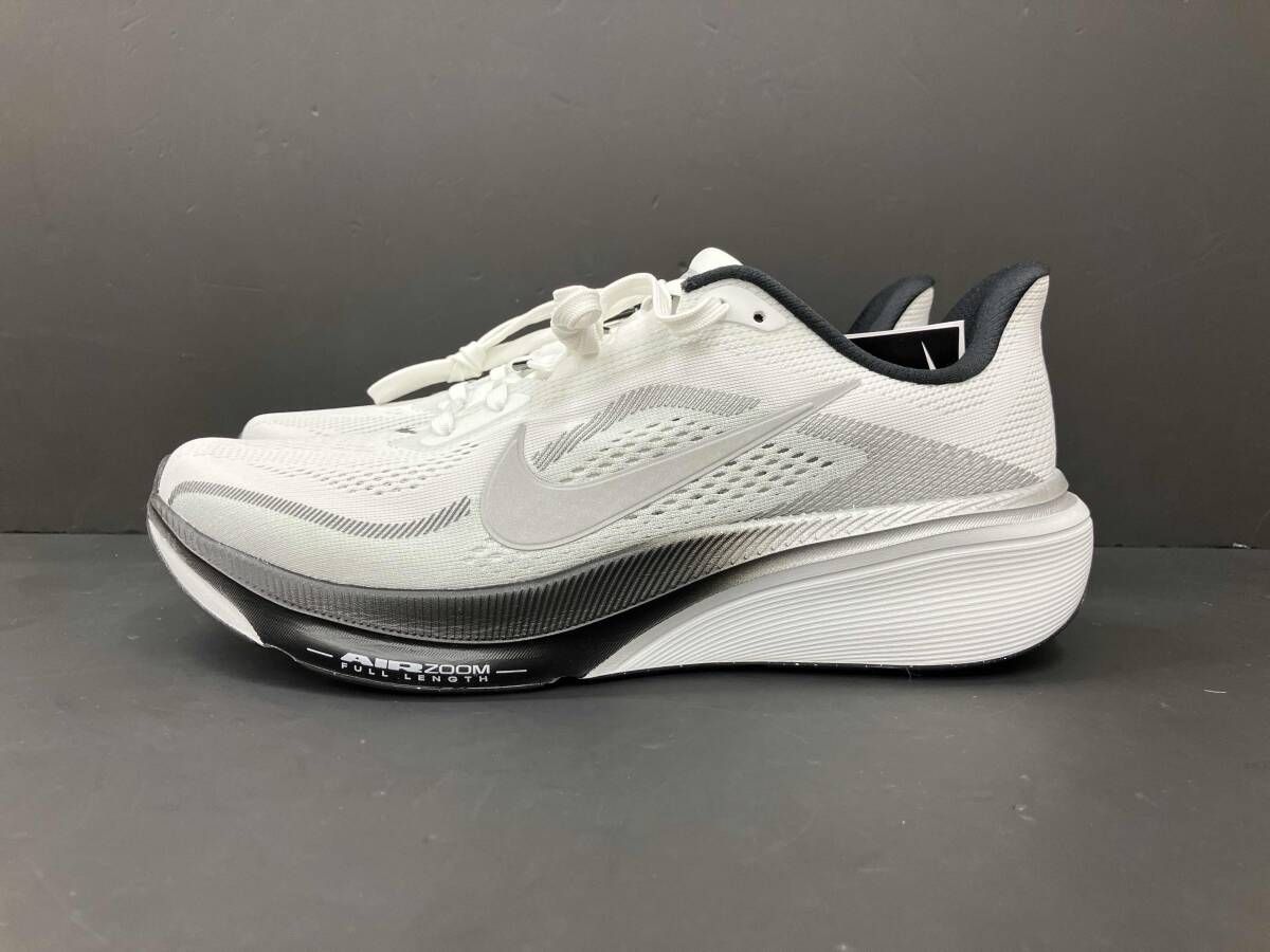 NIKE ナイキ AIR ZOOM PEGASUS 42 エア ズーム ペガサス II7210-100 スニーカー 26.5 ホワイト 通年
