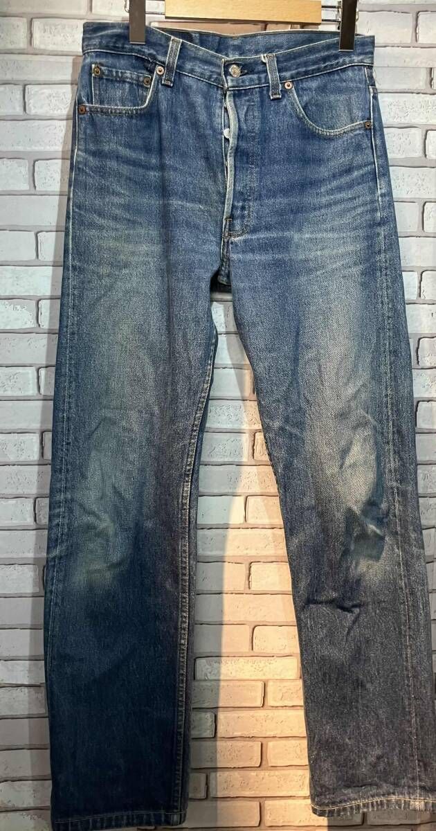 ロ*ロ様 【80s】USA製 Levi's 501 xx W31 ボタン裏552 Levi's リーバイス ジーンズ 80-90s 501xx ボタン裏 552 USA製 501