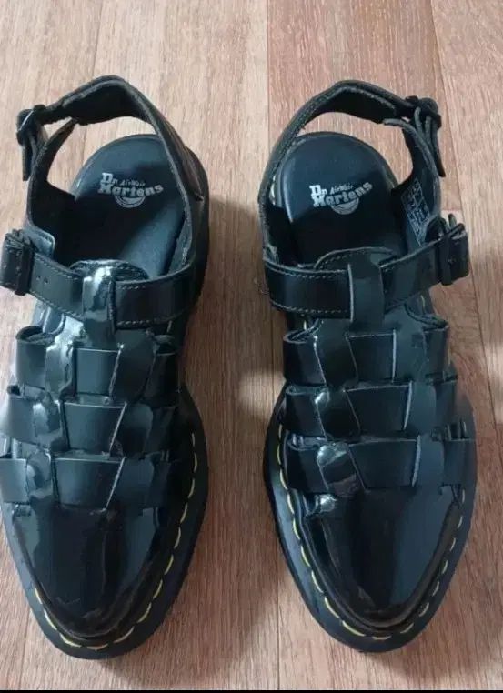 DR. MARTENS ドクターマーチン リア(LIA) ブラック サンダル 240