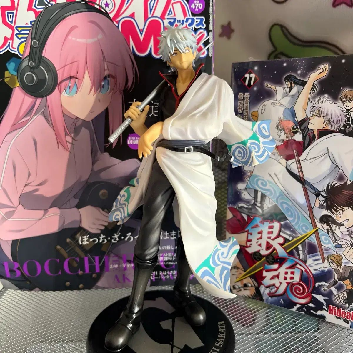 銀魂 坂田銀時 GEM フィギュア 出品