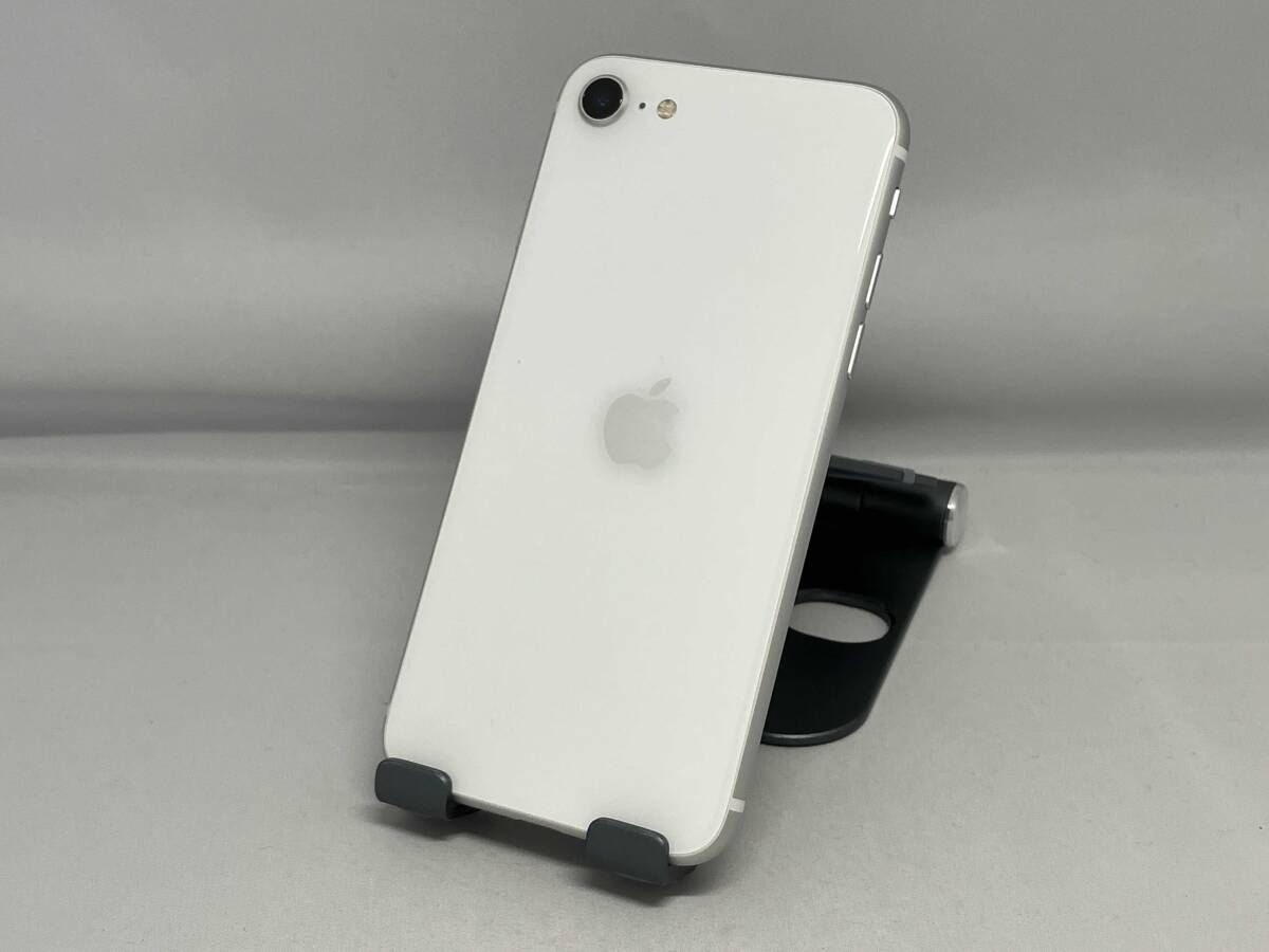 au 【SIMロックなし】MHGQ3J/A iPhone SE(第2世代) 64GB ホワイト au