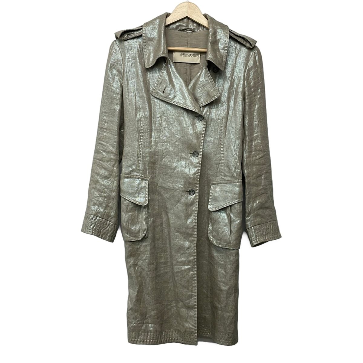 ERMANNO SCERVINO(エルマノシェルビーノ) コート サイズ40 M 