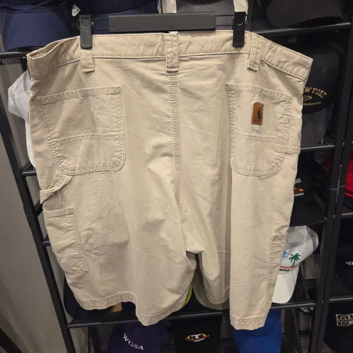 Carhartt カーハート b147 カーペンター ショーツ ルーズフィット