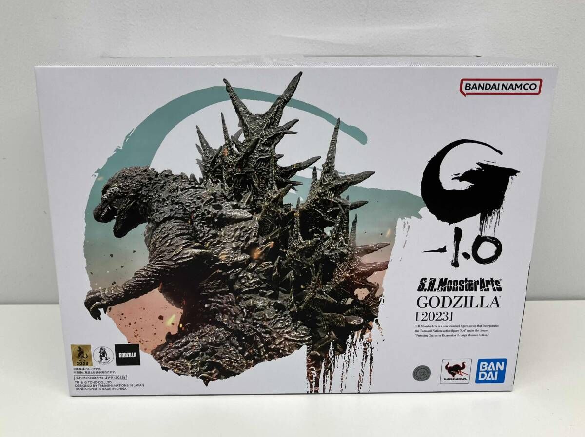 S.H.MonsterArts ゴジラ(2023) ゴジラ-1.0 フィギュア