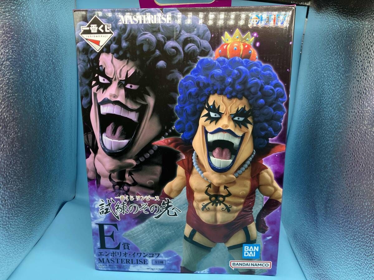 現状品 E賞 エンポリオ・イワンコフ MASTERLISE 一番くじ ワンピース 試練のその先へ ワンピース