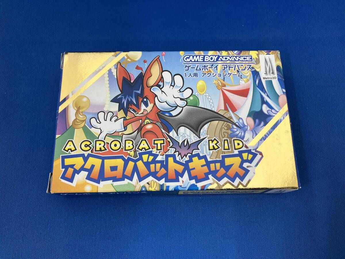 ACROBAT KID アクロバットキッズ ゲームボーイアドバンス
