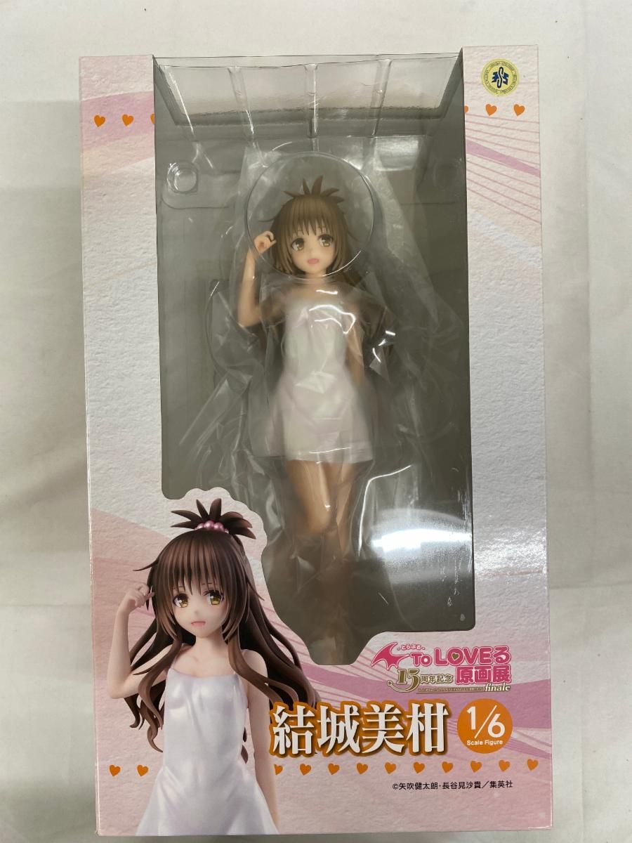 To LOVEる原画展 フィギュア 結城美柑 (フィギュア)
