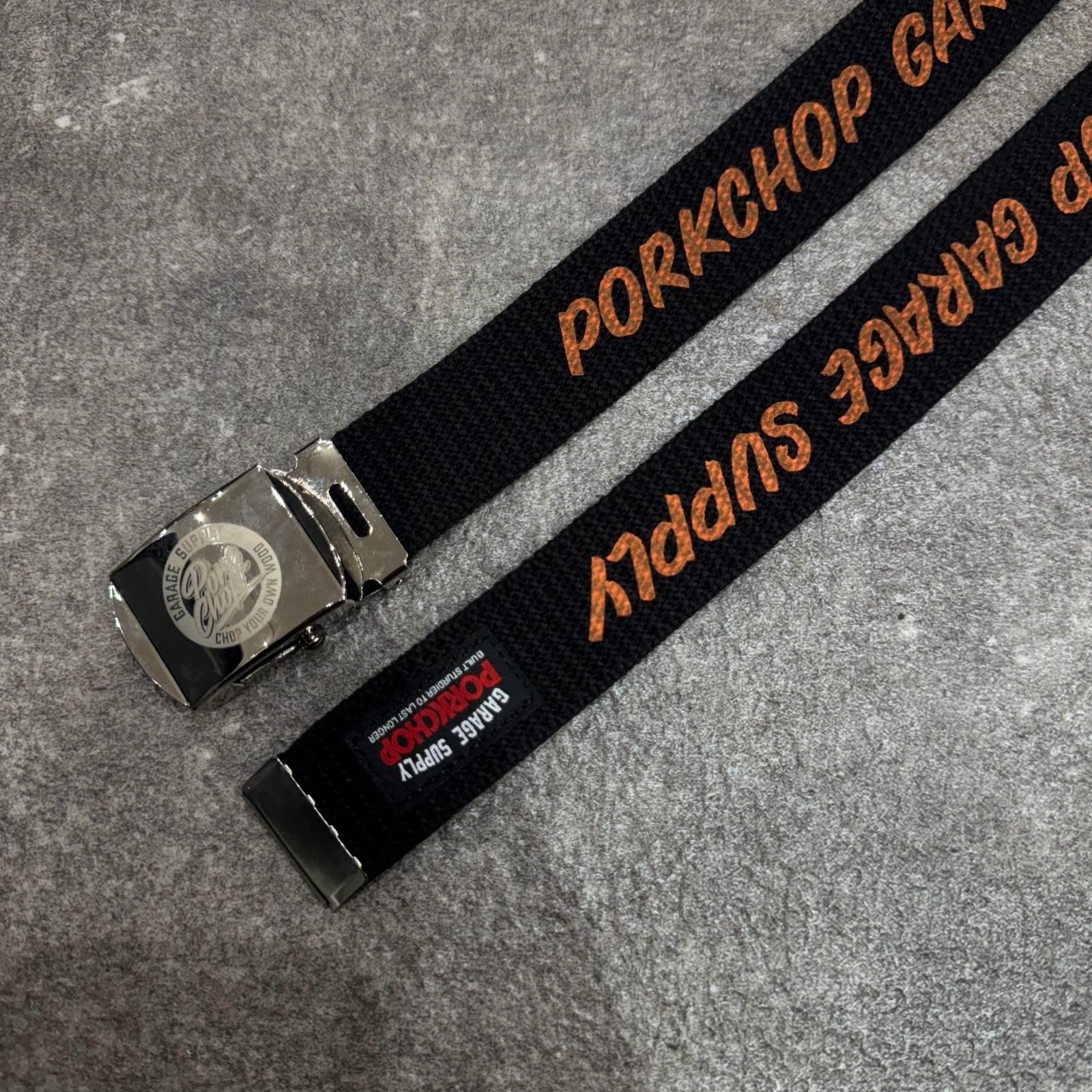 参考上代6380円 PORKCHOP GARAGE SUPPLY GACHA BELT 24 ガチャベルト
