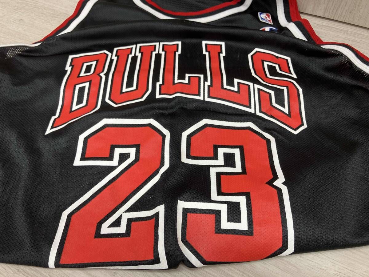 Champion 90 s BULLS JORDAN 23 Replica tank top ユニフォーム 