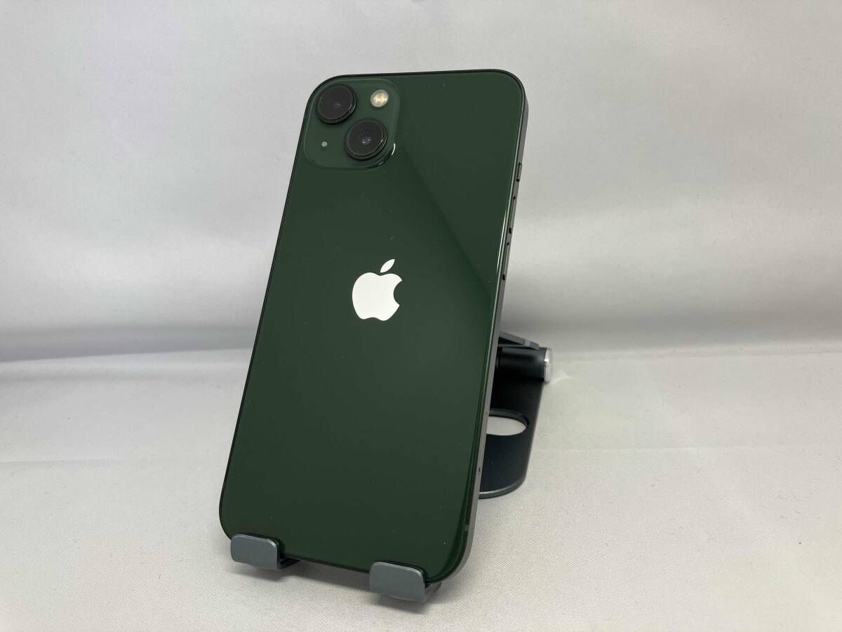 docomo 【SIMロックなし】MNGG3J/A iPhone 13 128GB グリーン docomo 33,618円