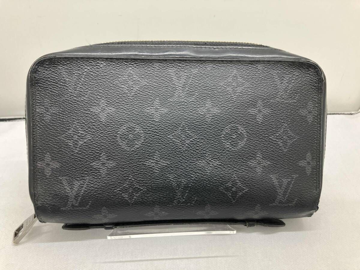 Louis Vuitton ブラック 長財布 LOUIS VUITTON ルイヴィトン M61698 ジッピーXL 長財布 ラウンド