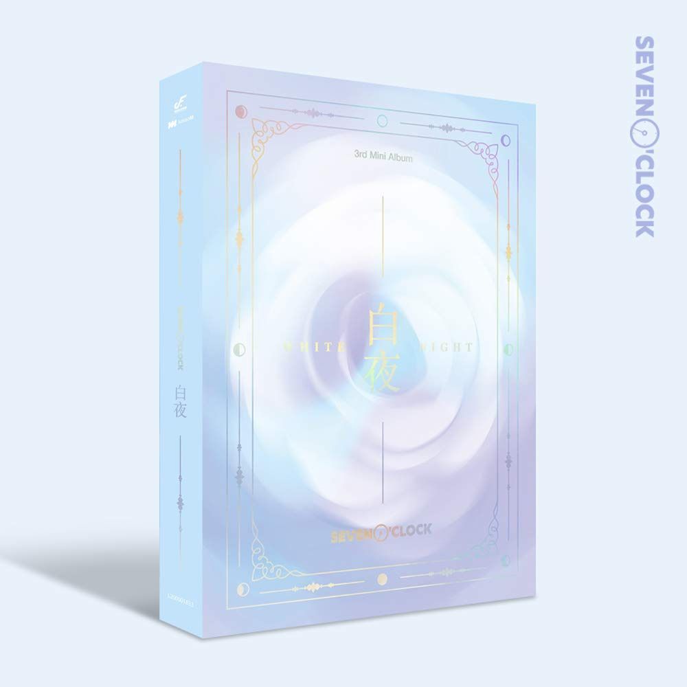 【CD】White Night(3RD MINI ALBUM/輸入盤)