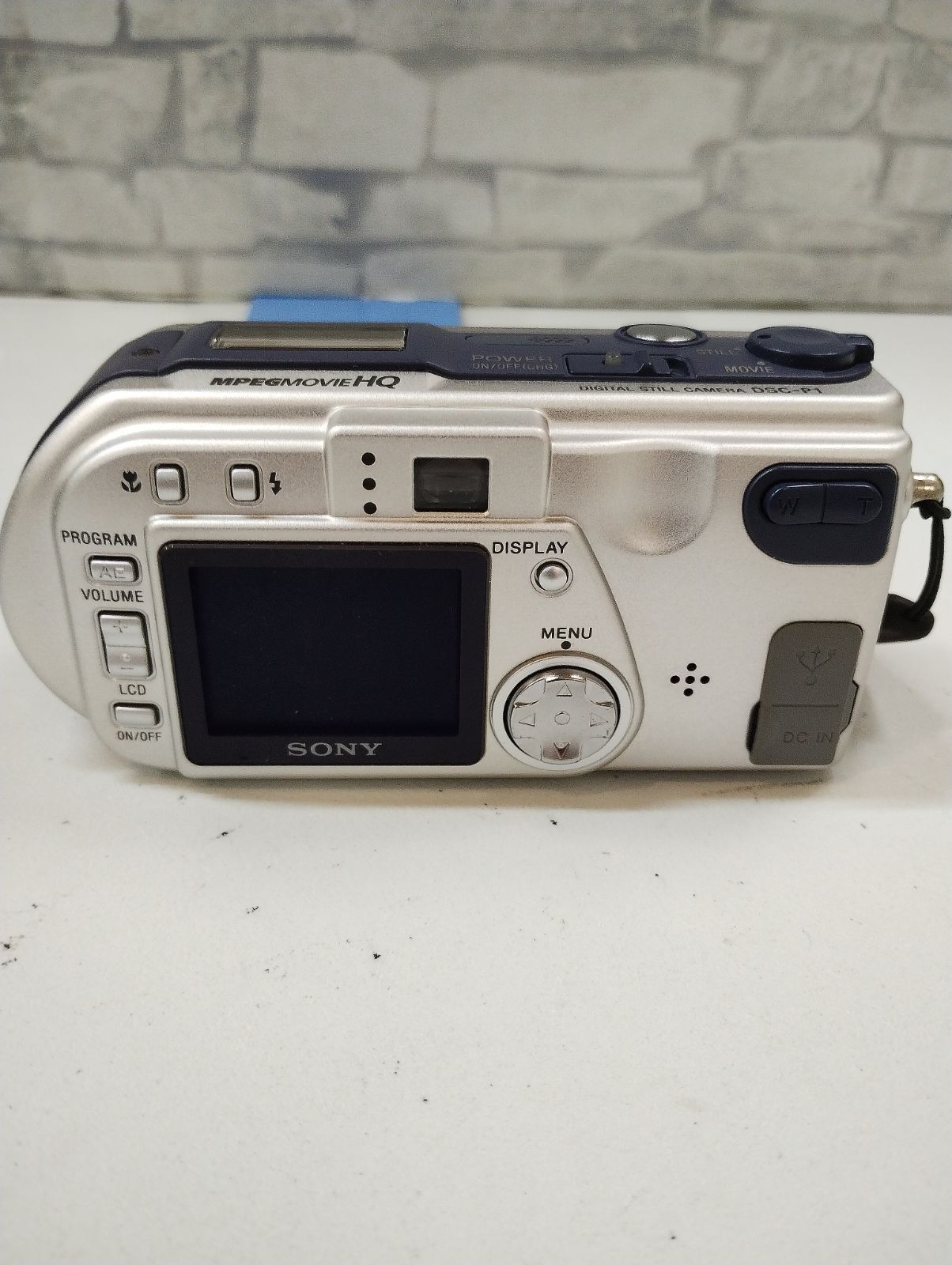 F3-15】◇中古 SONY Cyber-shot DSC-P1 デジタルカメラ - メルカリ