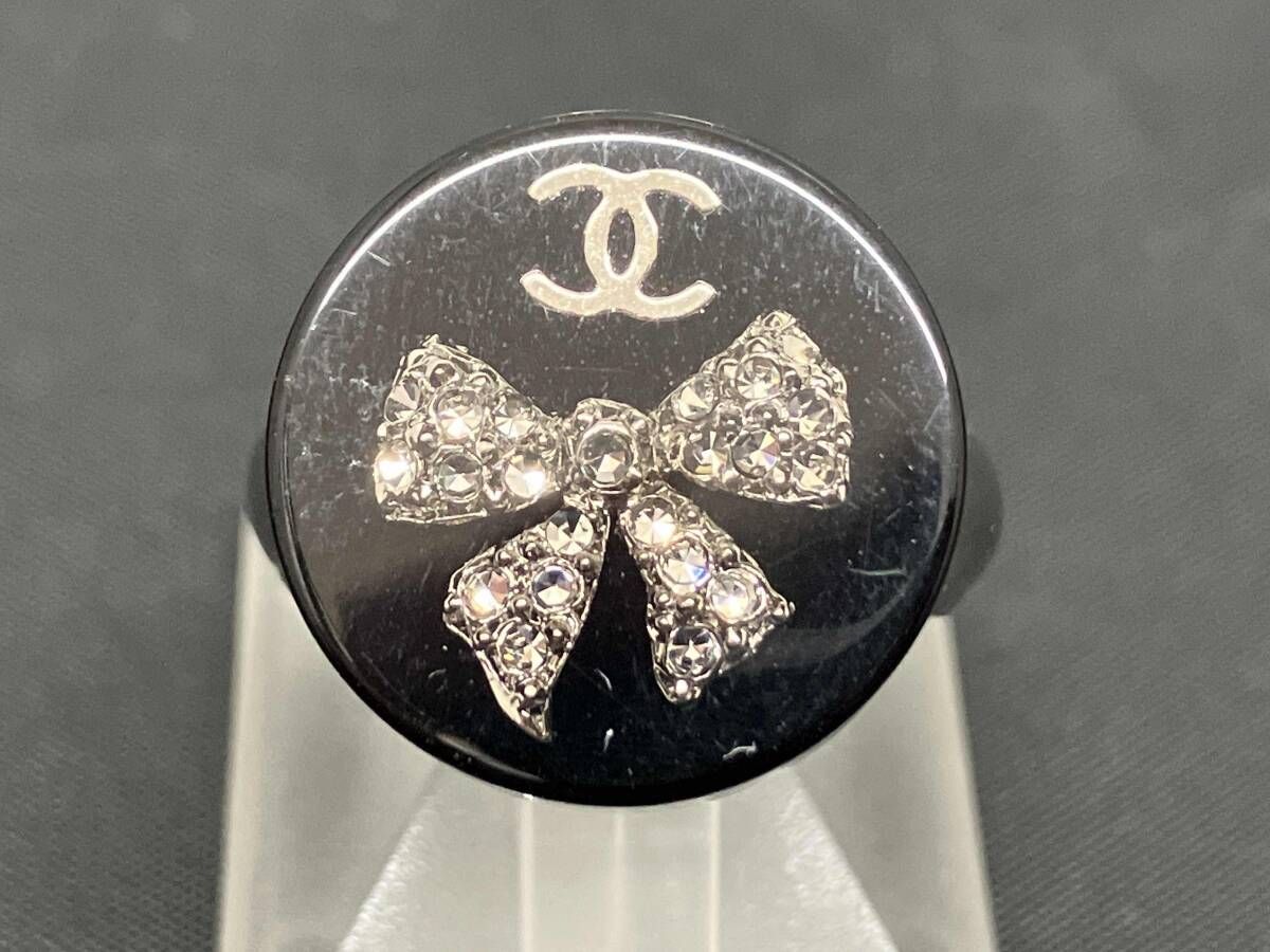 CHANEL リング 10A 13号 総重量約6.9g シャネル