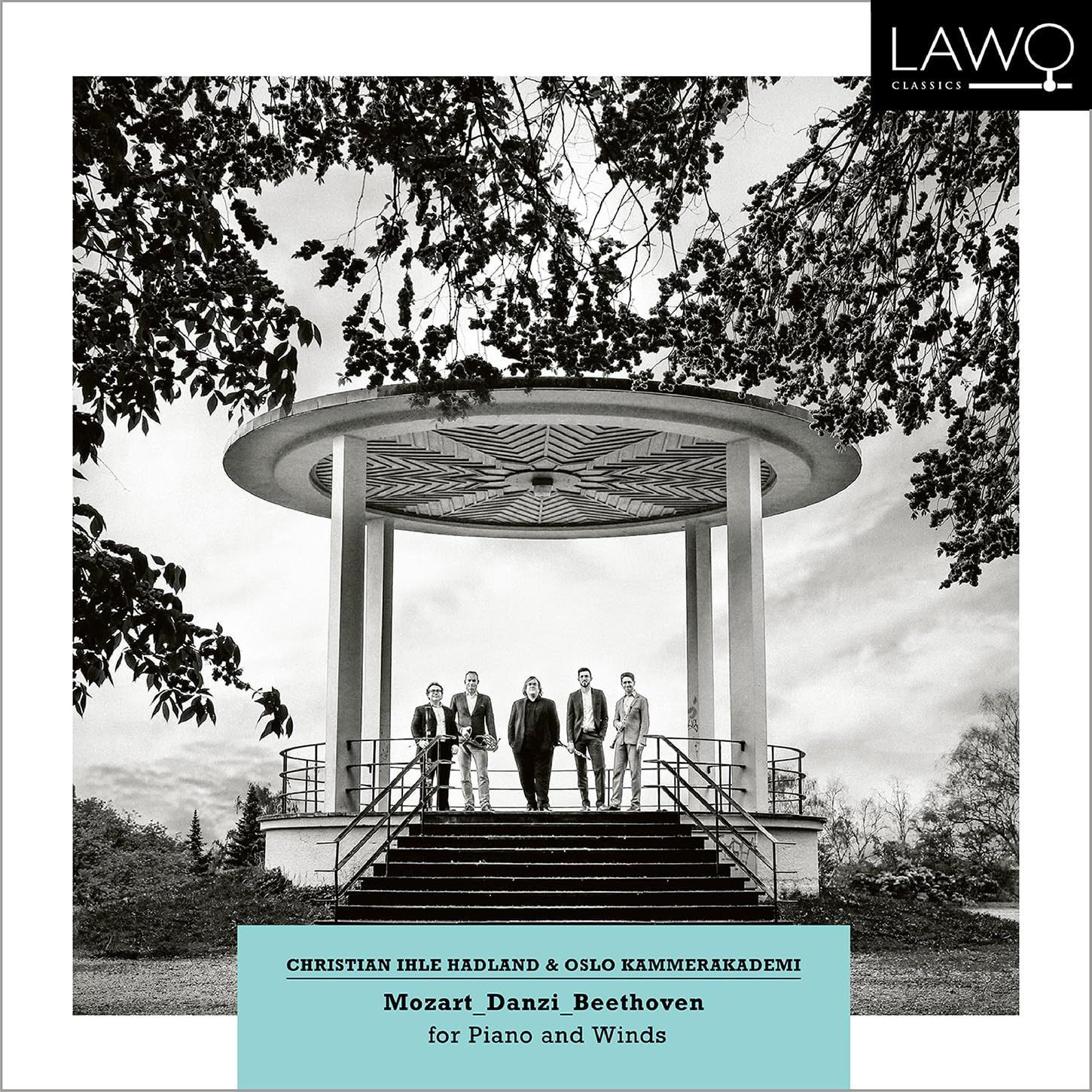 【CD】For Piano & Winds