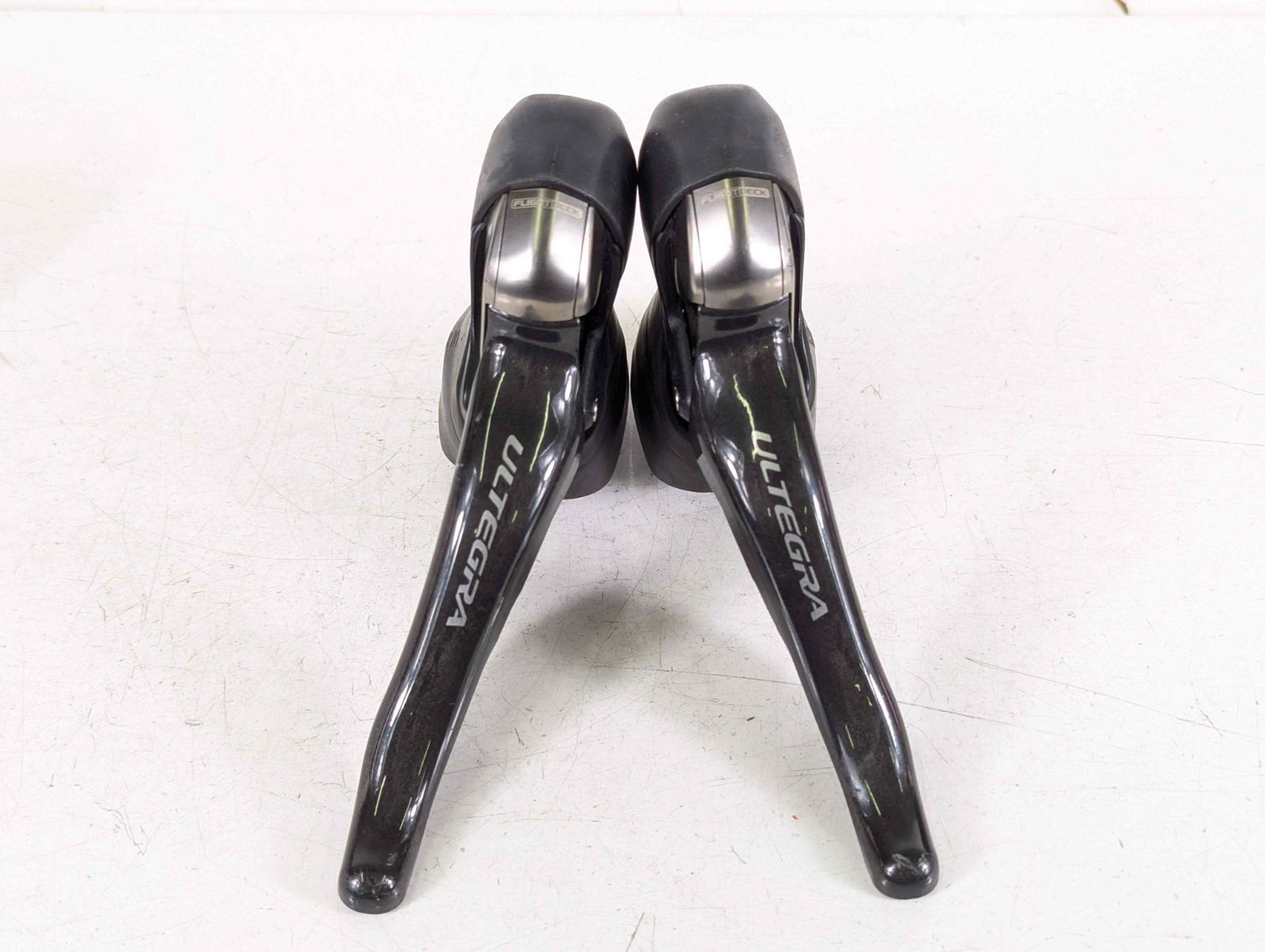 【並品】Shimano シマノ ULTEGRA ST 6700 非油圧 機械式 2x 10 STIレバー ST260529B