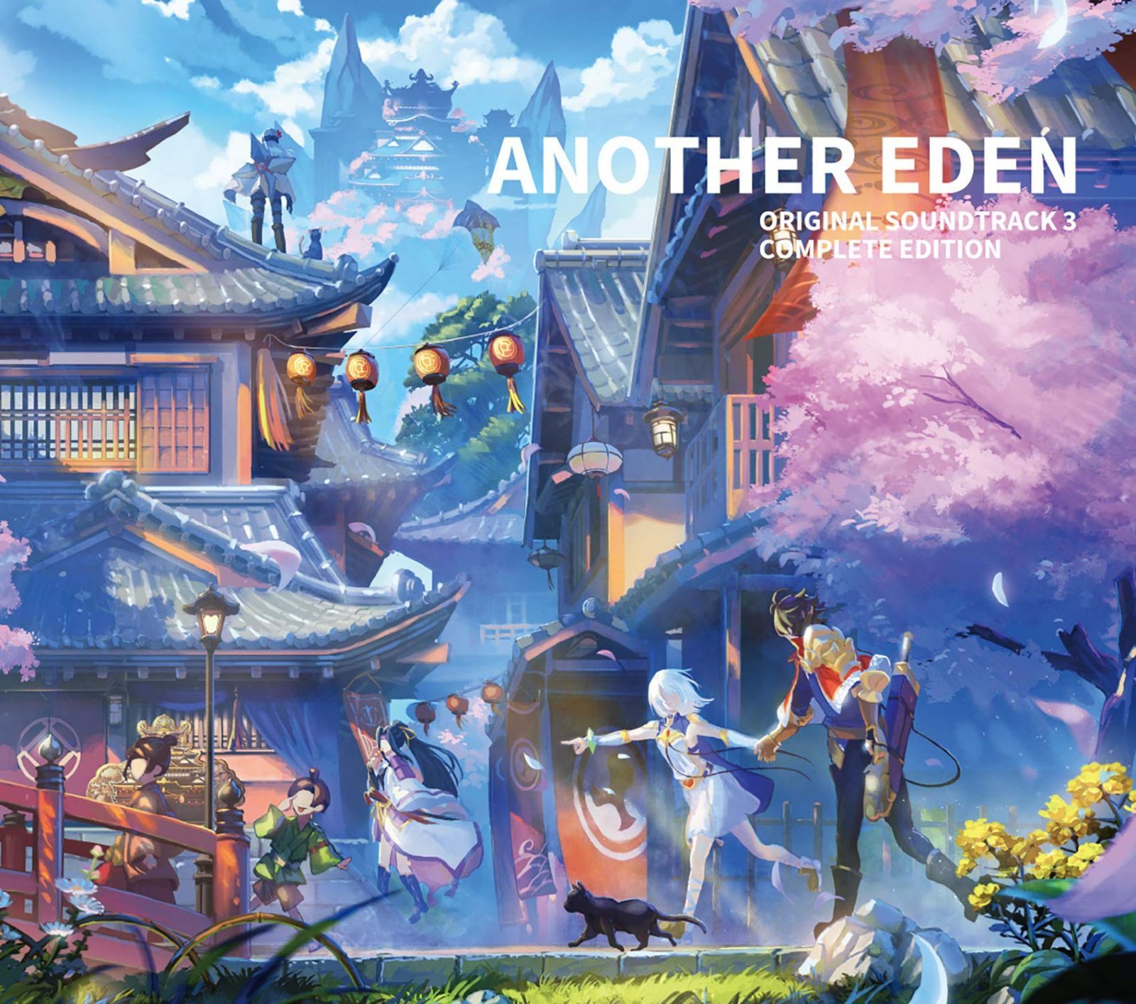 【CD】ANOTHER EDEN ORIGINAL SOUNDTRACK3 COMPLETE EDITION