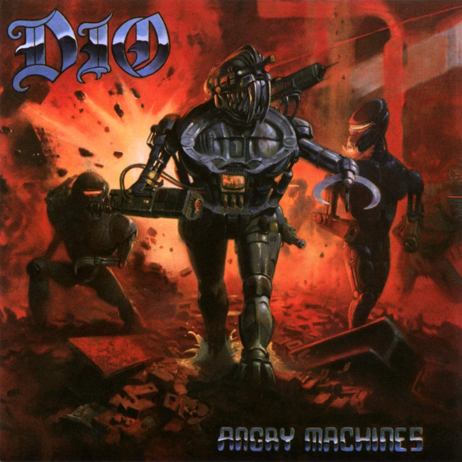 【CD】Angry Machines