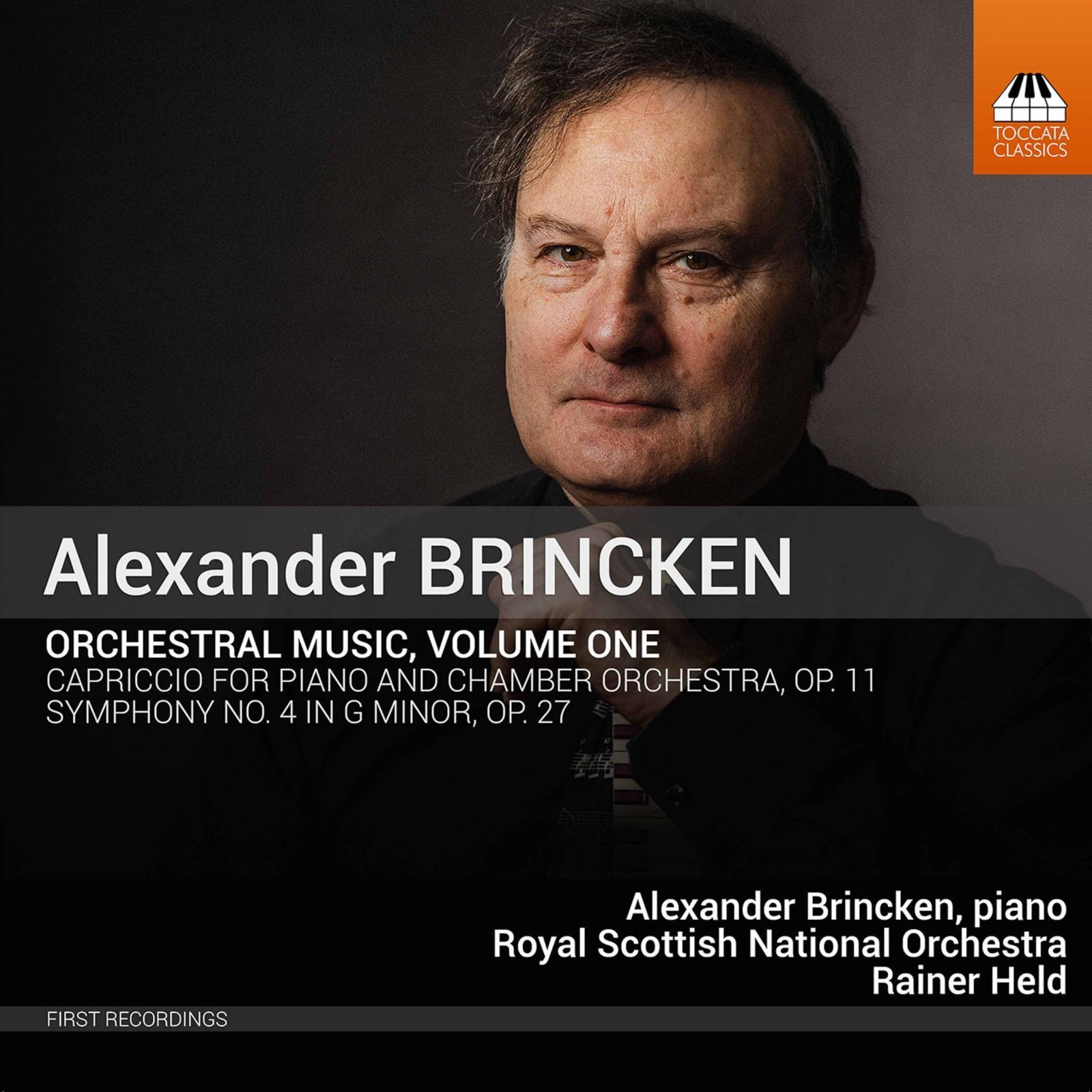 【CD】Orchestral Music, Volume