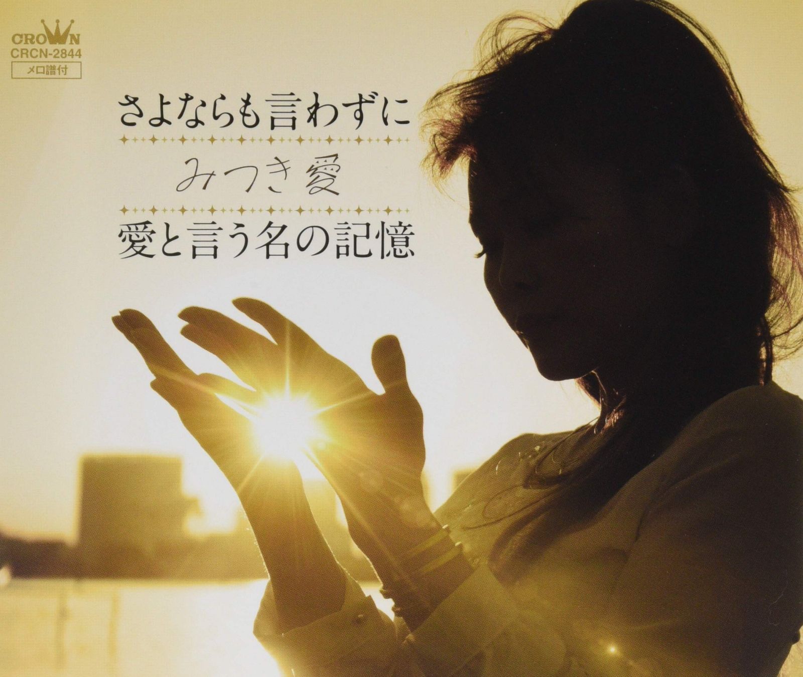 【CD】さよならも言わずに/愛という名の記憶