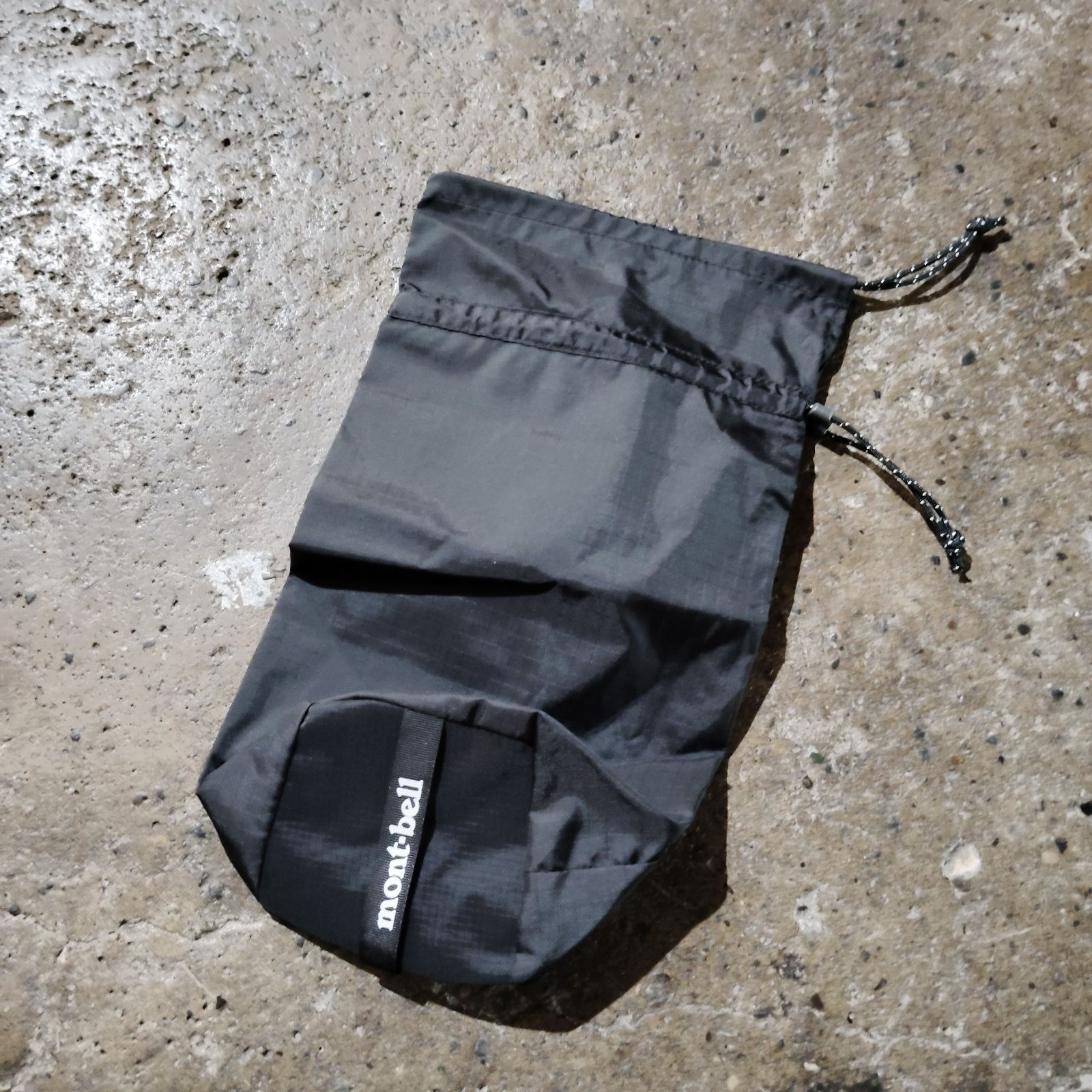 mont-bell レイントレッカージャケット Men's XL ブラック モンベル
