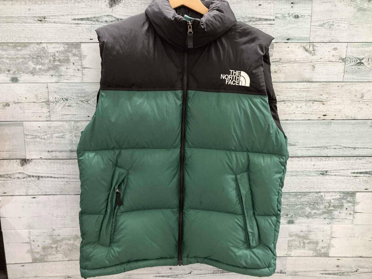 THE NORTH FACE ノースフェイス Nuptse Vest ダウンベスト
