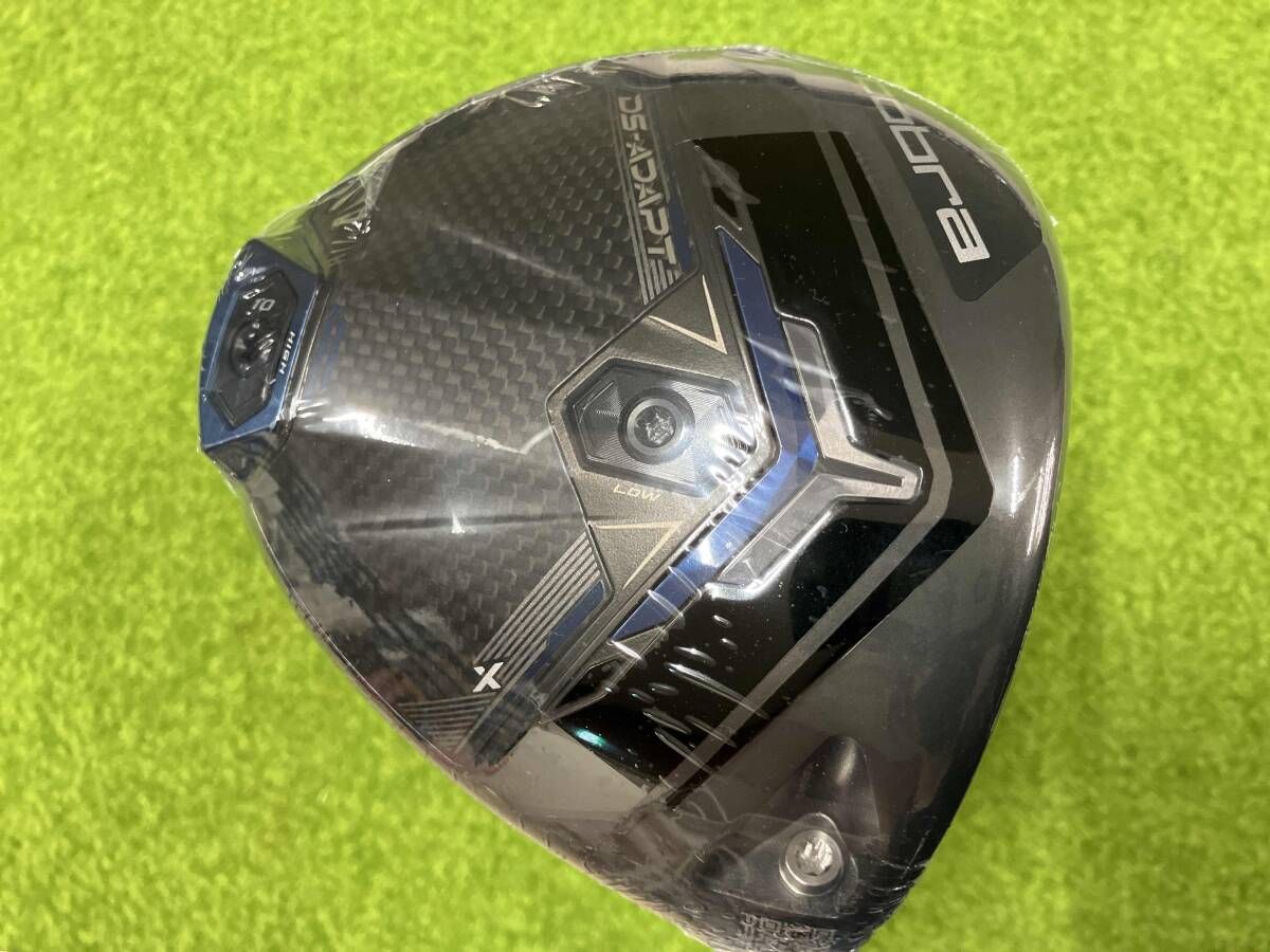 cobra コブラ DS-ADAPT X LING UST Mamiya フレックスSR ロフト角10.5 ドライバー
