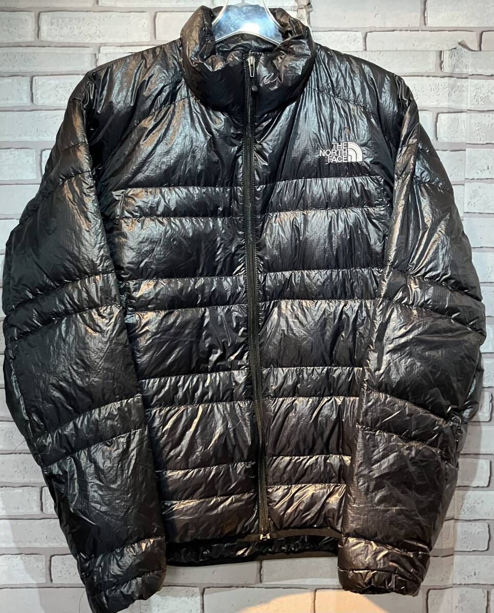 THE NORTH FACE ノースフェイス ダウンジャケット Light Heat Jacket ND18174 サイズL アウトドア
