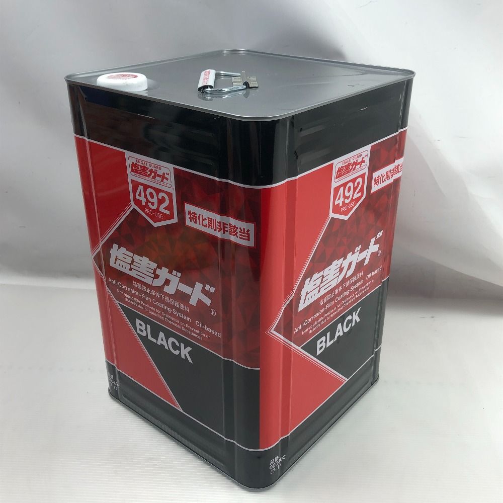 イチネンケミカルズ 塩害ガード NX492 未使用品(S) ブラック