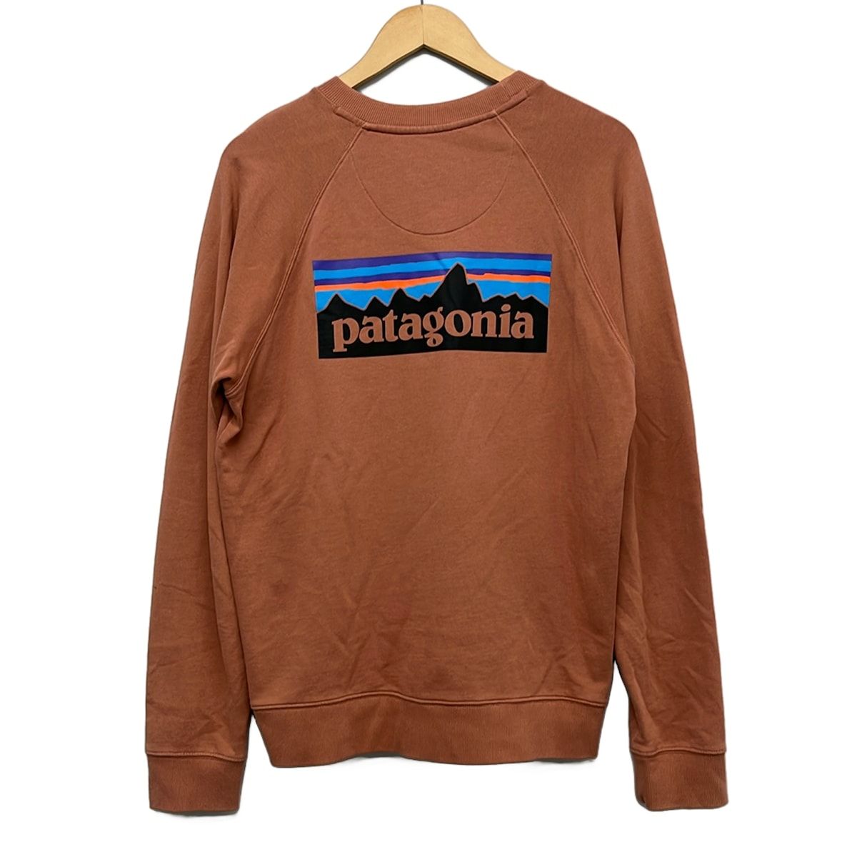 Patagonia(パタゴニア) トレーナー サイズS メンズ - ブラウン 長袖 