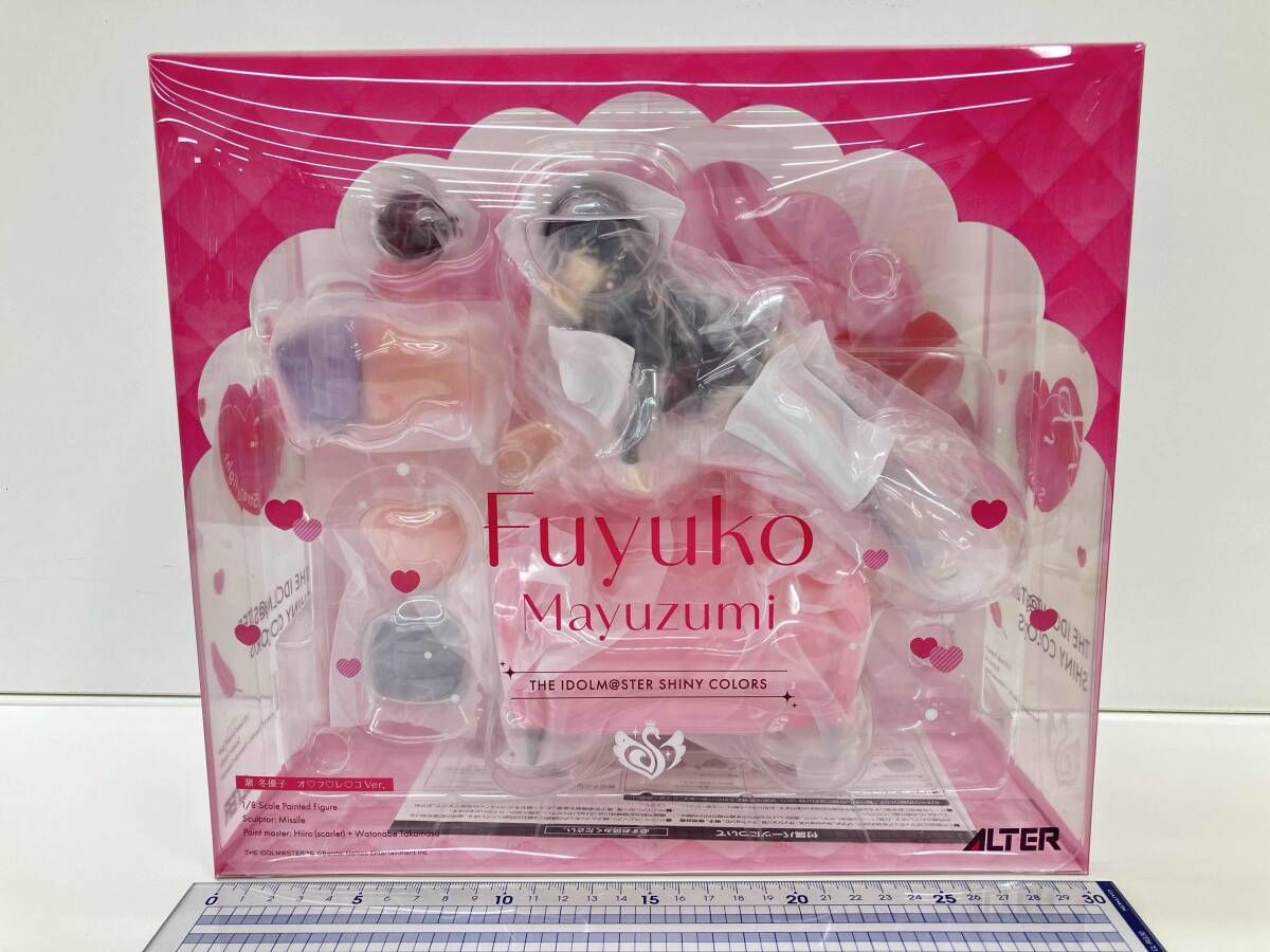 アルター 黛冬優子 オフレコVer. 1/8 アイドルマスター シャイニー