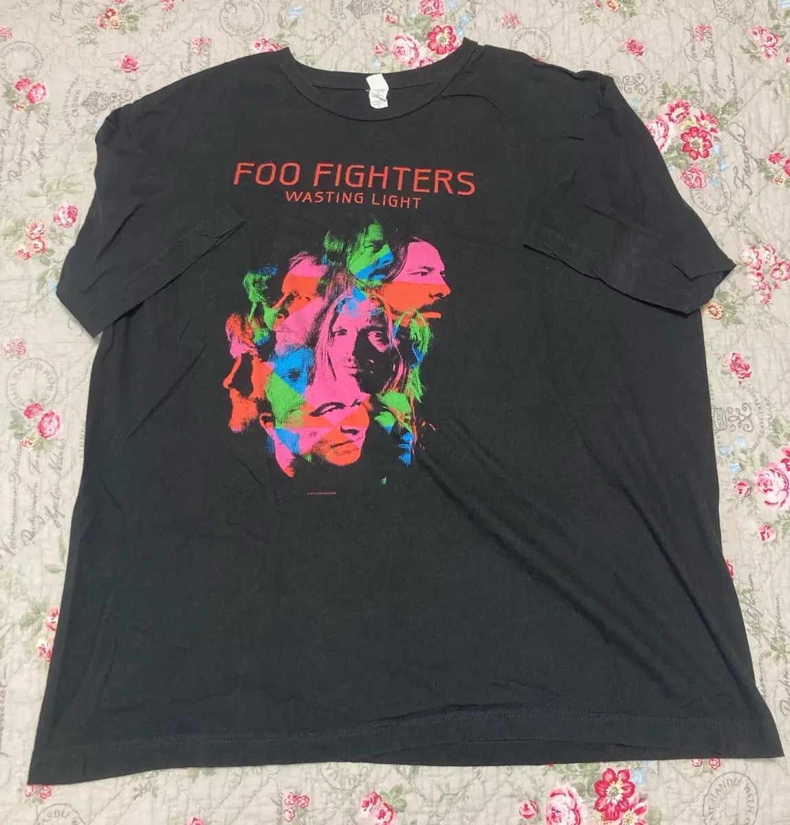 2011 プーさん Foo Fighters ツアー 半袖 Tシャツ XL
