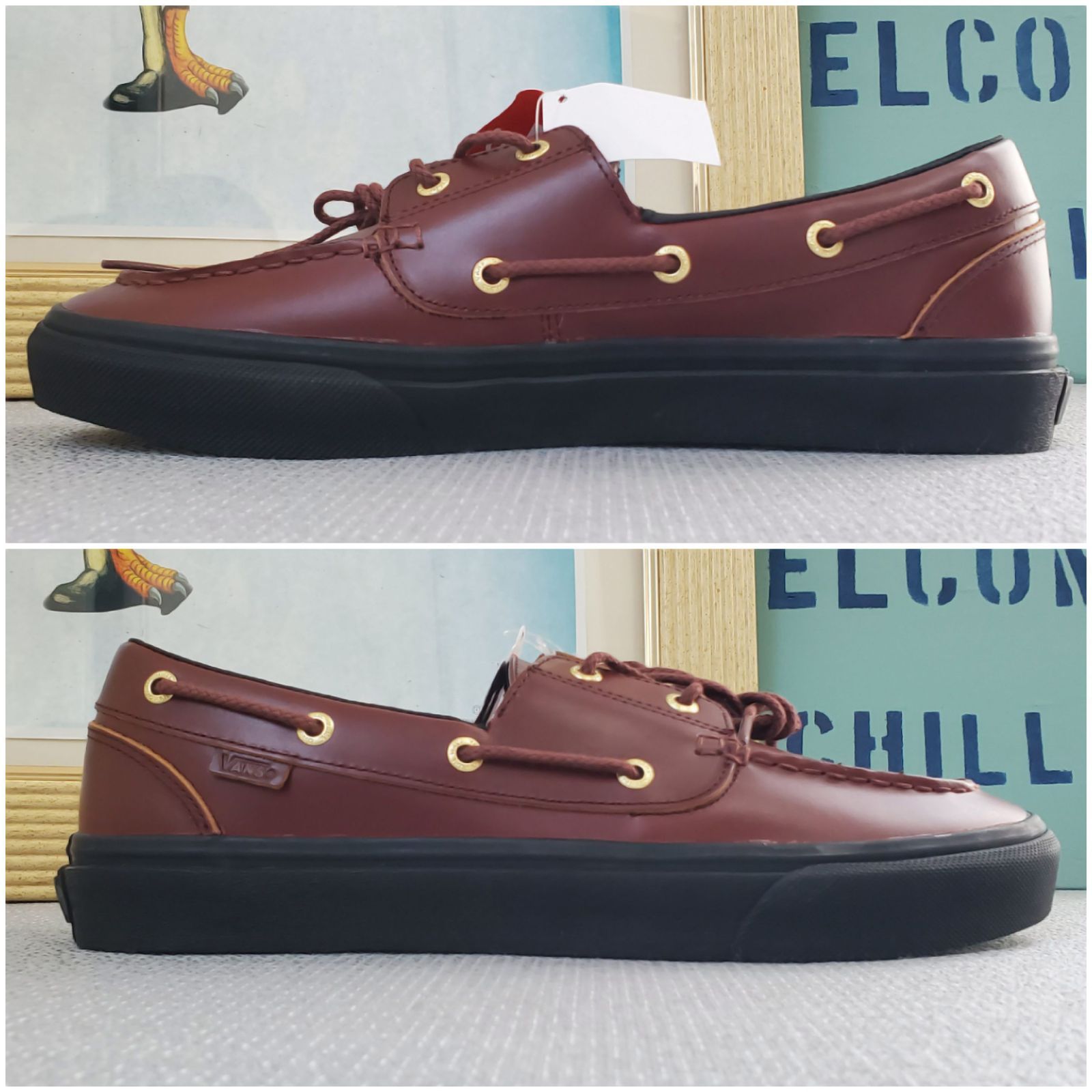 VANSバンズ□新品未使用 2025年 日本企画 廃版 2 EYELET アイレット