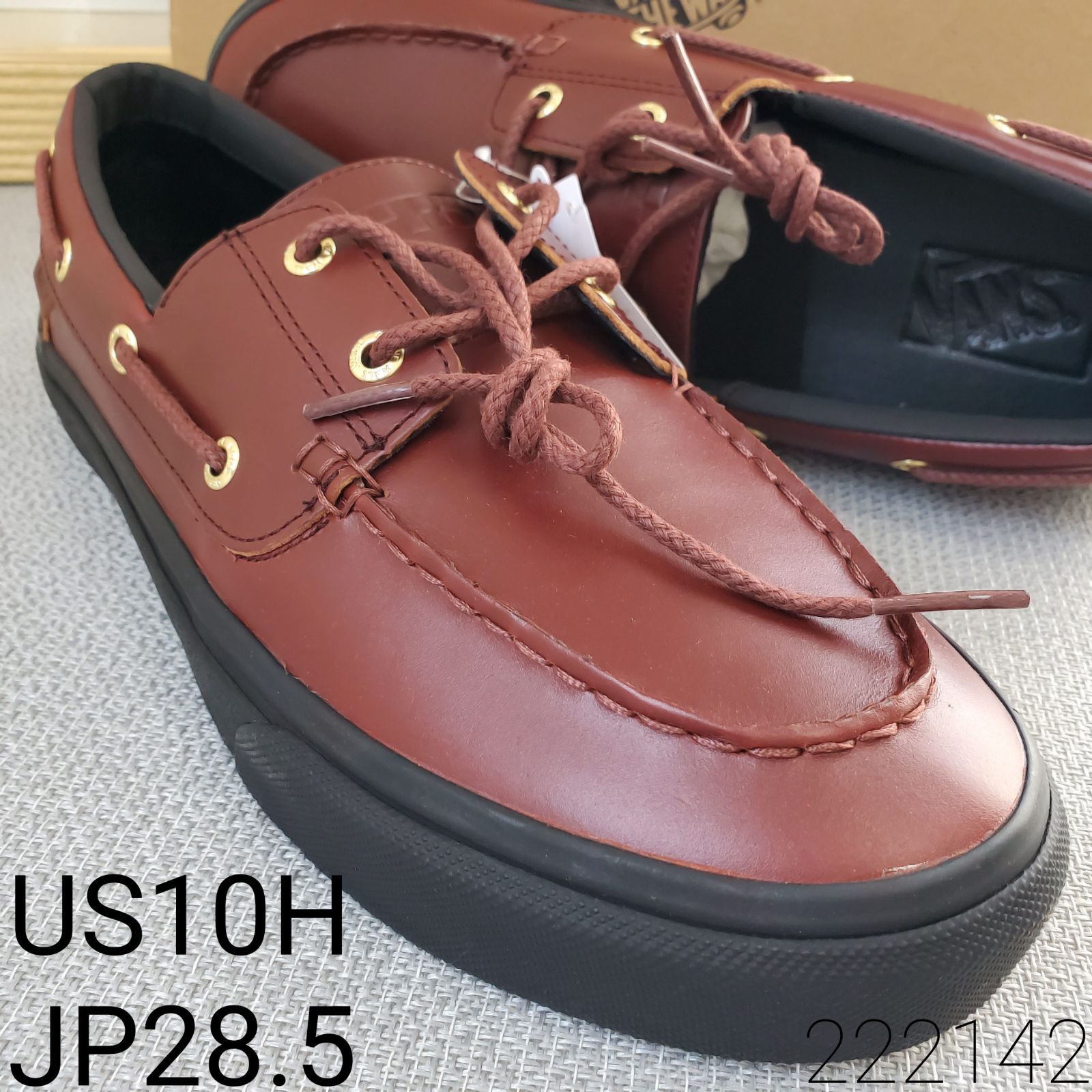 VANSバンズ□新品未使用 2025年 日本企画 廃版 2 EYELET アイレット