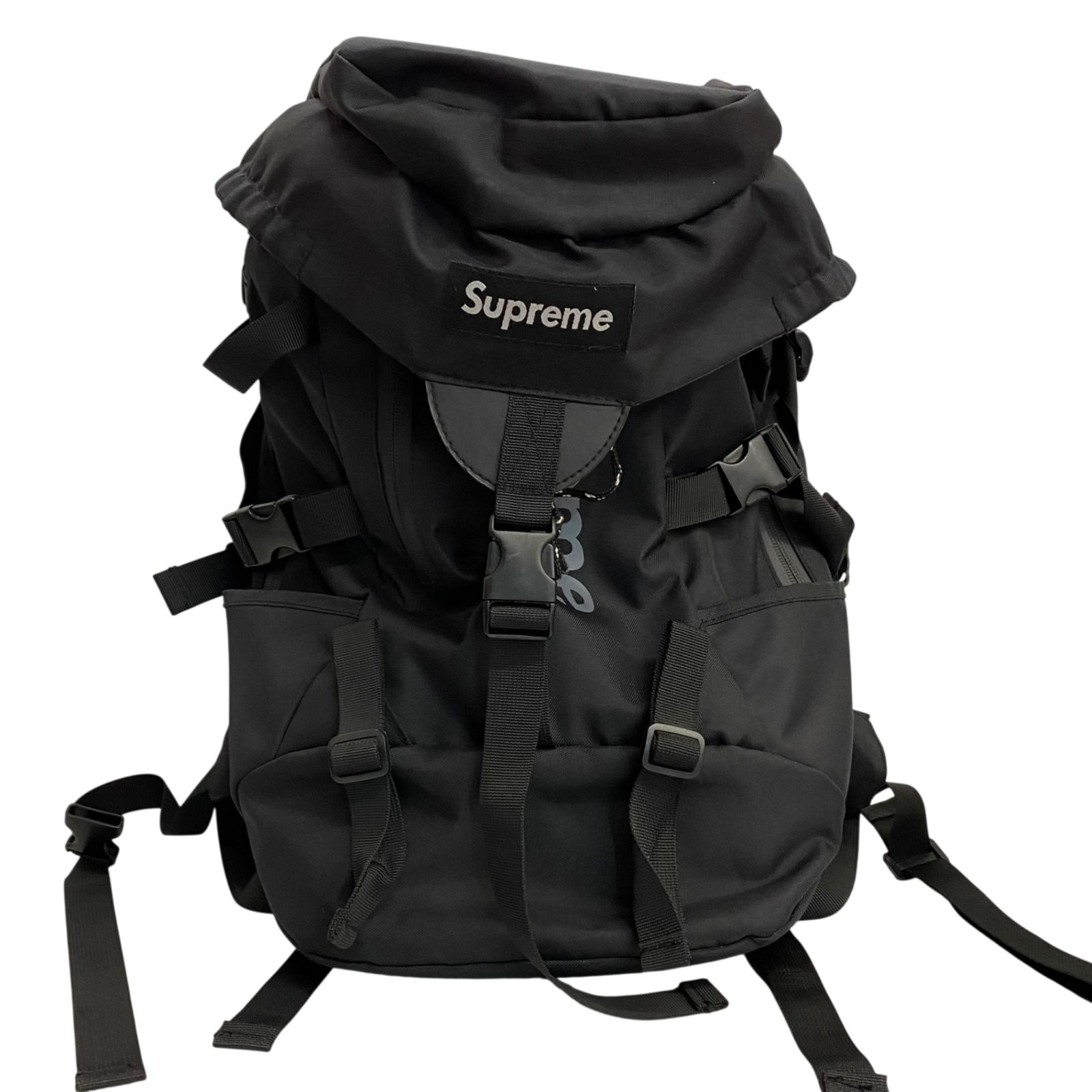 シュプリーム SUPREME 2007FW USA製 バッグ メンズバッグ バックパック・リュック ブラック 201goods-969