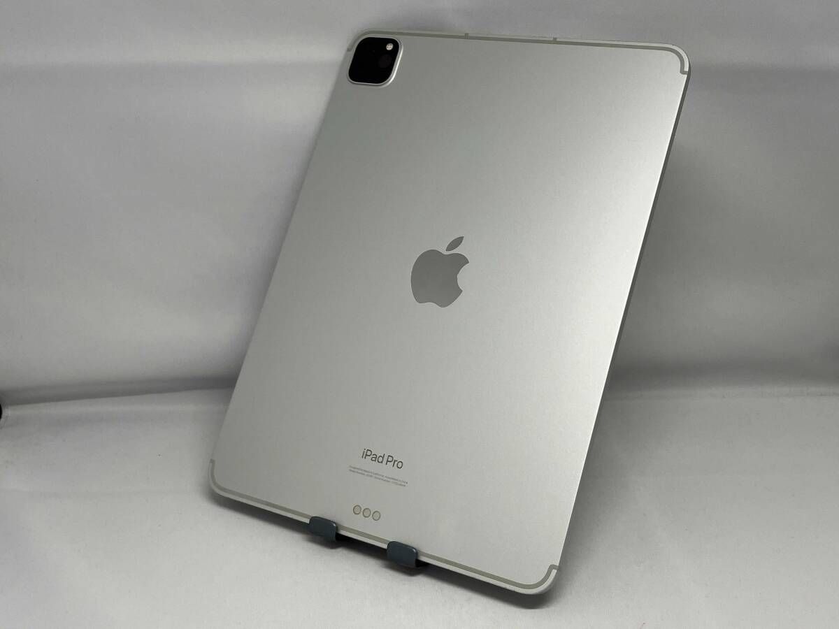 au 【SIMロックなし】MNYF3J/A iPad Pro Wi-Fi + Cellular 256GB シルバー au