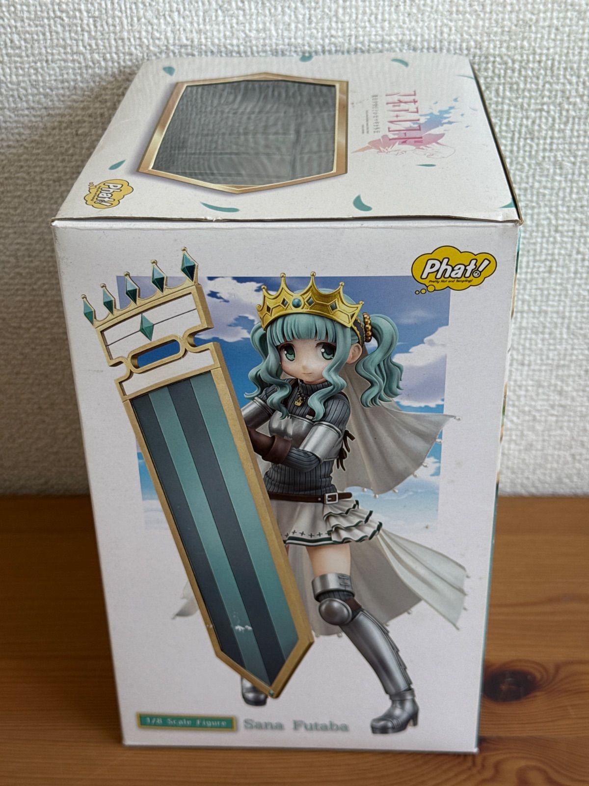 マギアレコード 二葉さな 1/8スケールフィギュア Phat! 開封品 美品 
