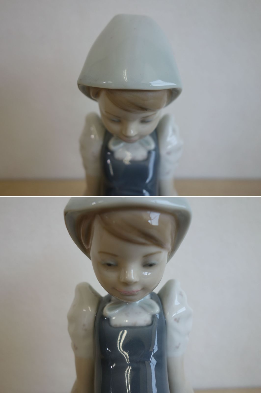 中古】M▽リヤドロ LLADRO 磁器人形 アヒルの家族 私の食いしん坊たち