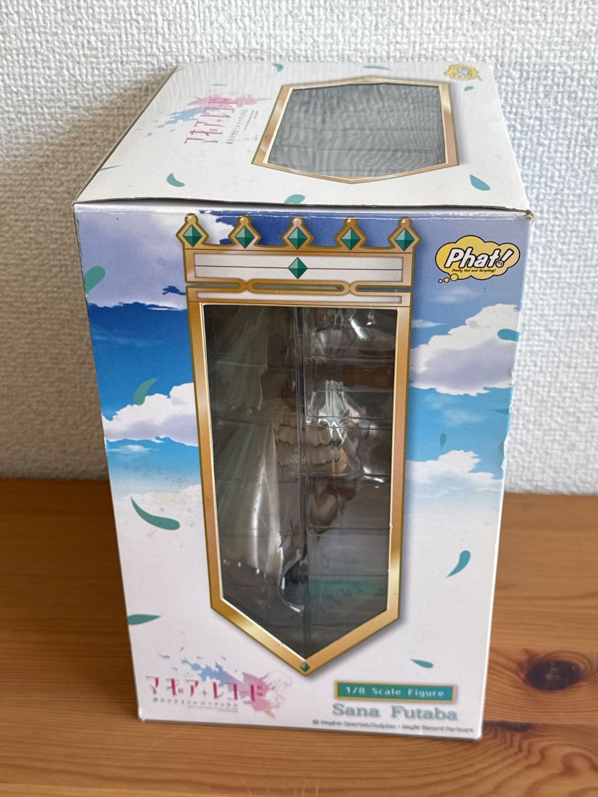 マギアレコード 二葉さな 1/8スケールフィギュア Phat! 開封品 美品 