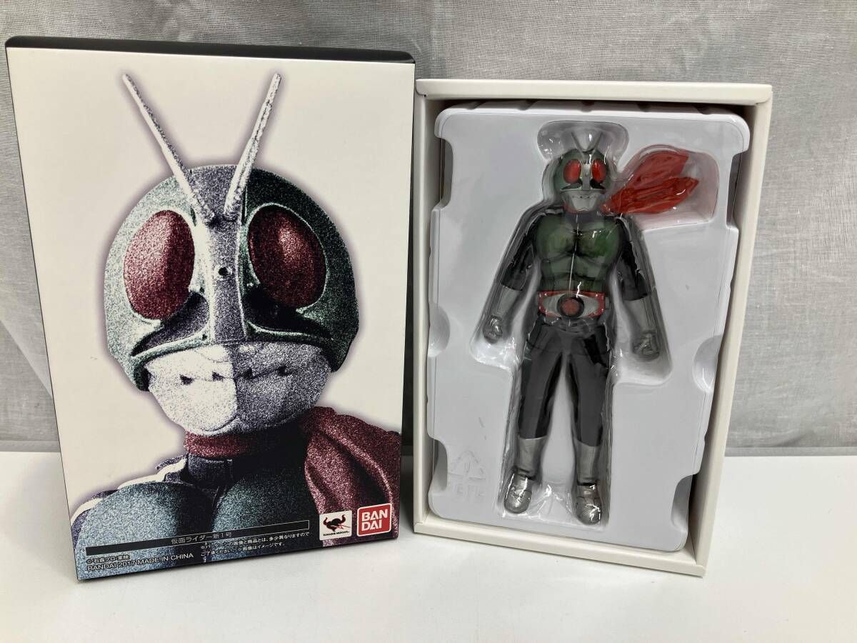 S.H.Figuarts 真骨彫製法 仮面ライダー新1号 新2号 旧1号 セット （真