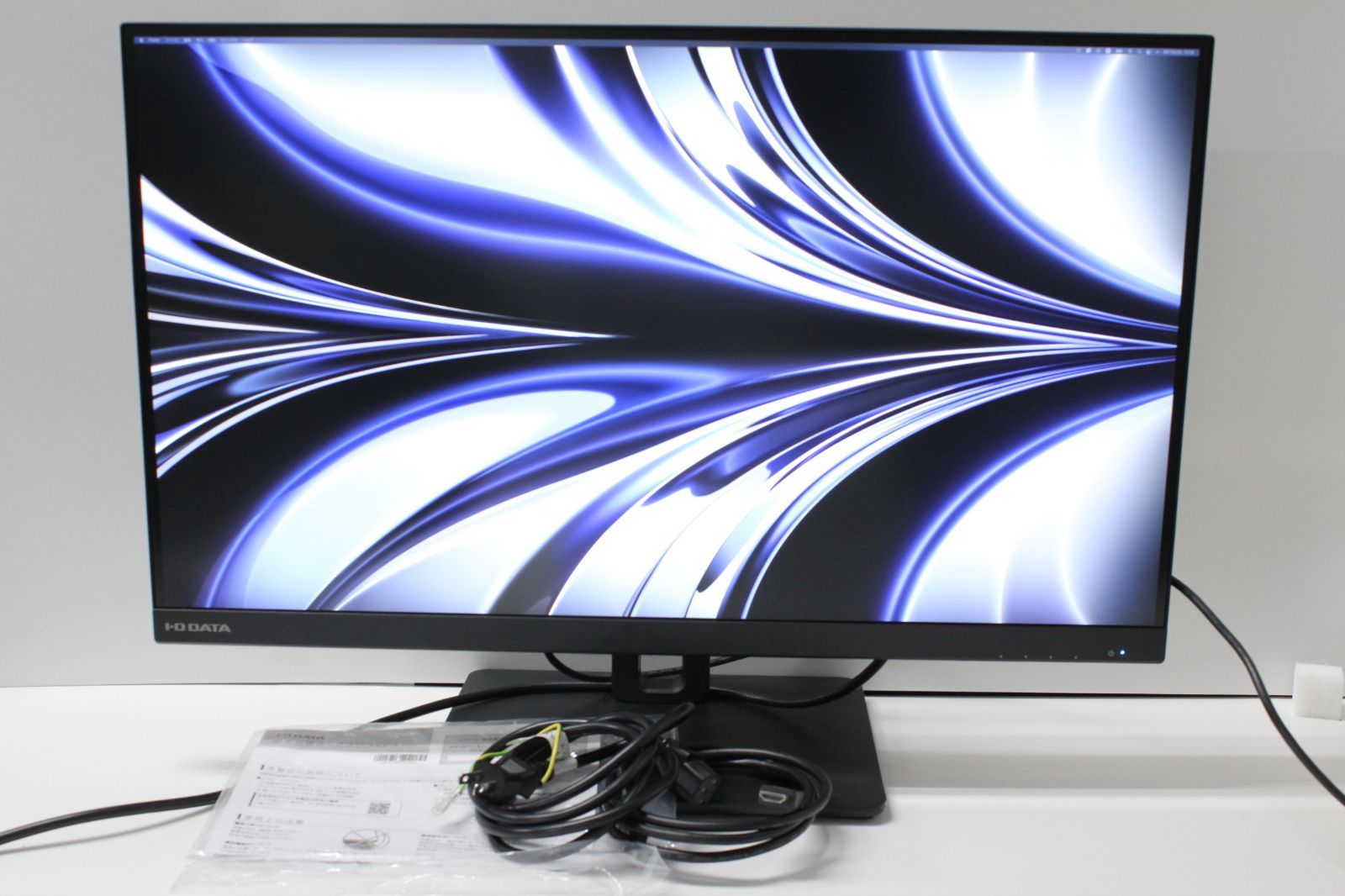 IODATA/4K液晶モニター/LCD-CU271AB-F/27インチ ⑤