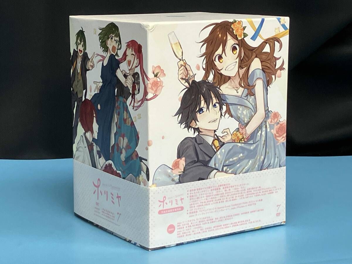DVD 【※※※】[全7巻セット]ホリミヤ 1~7(完全生産限定版) - メルカリ