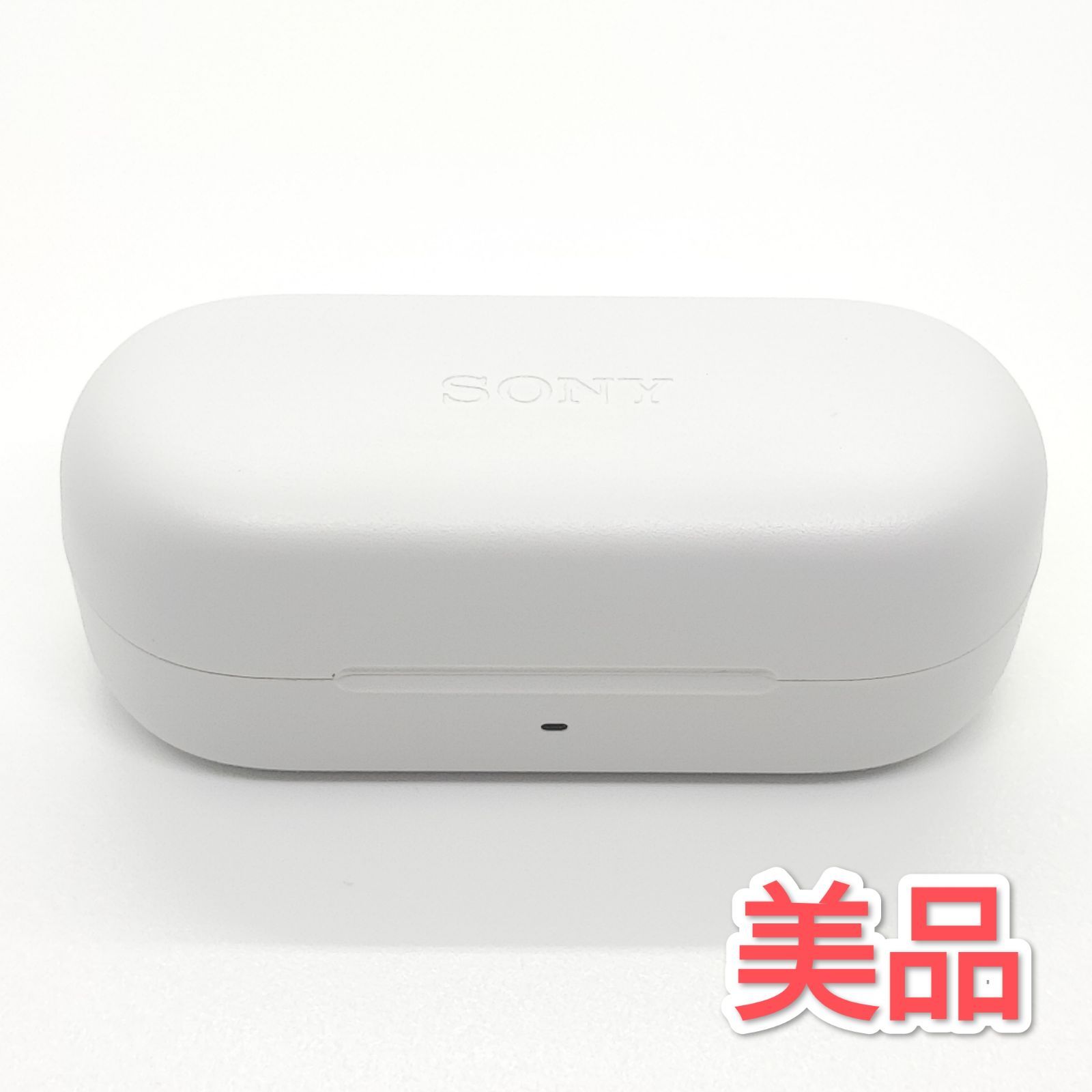 26052909 充電ケースのみ SONY WF-C510 ホワイト 白 YY2982 イヤホン