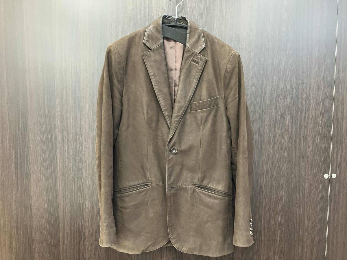BANANA REPUBLIC/シングルライダース/527548-01-6 牛革