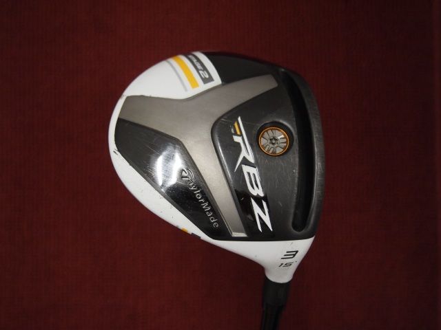 [1107]フェアウェイウッド テーラーメイド ROCKETBALLZ STAGE2/TM1-213(JP)/S/15